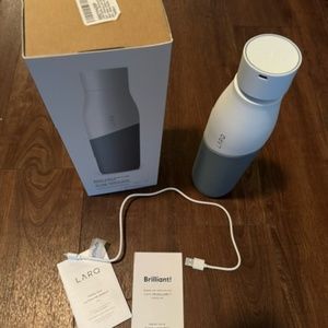 LARQ Sanitizing bottle